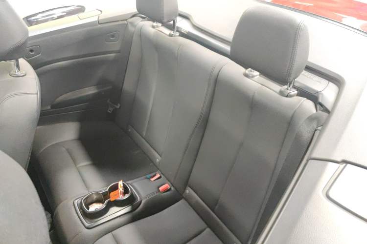 Used BMW 2 Series 2015 218i Convertible Coupe Left Rear Seat