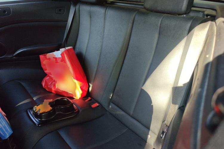 Used BMW 2 Series 2015 218i Convertible Coupe Left Rear Seat