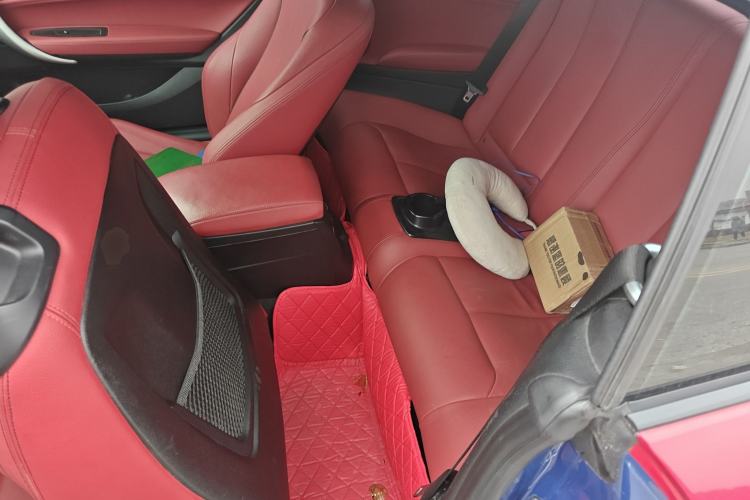 Used BMW 2 Series 2015 220i Convertible Coupe Leading Model Left Rear Seat