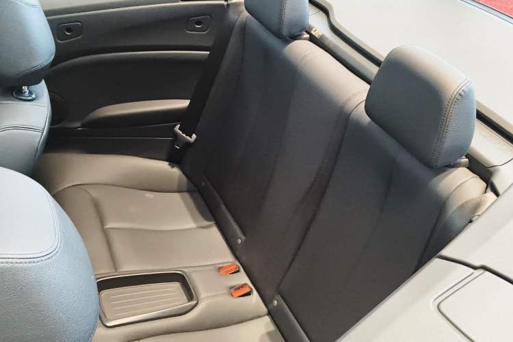 Used BMW 2 Series 2015 218i Convertible Coupe Left Rear Seat