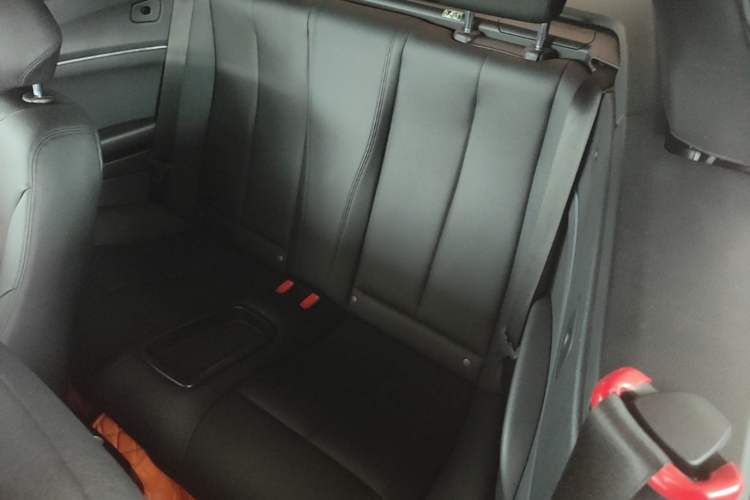 Used BMW 2 Series 2015 218i Convertible Coupe Left Rear Seat