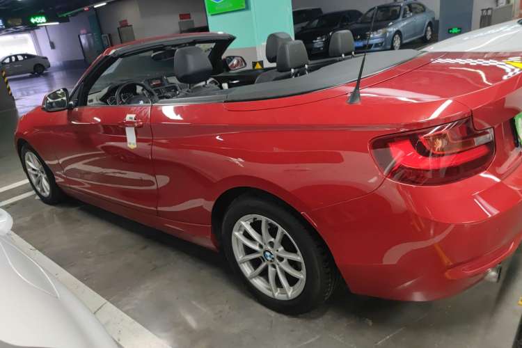 Used BMW 2 Series 2015 218i Convertible Coupe Left Side