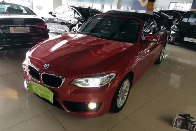 Used BMW 2 Series 2015 218i Convertible Coupe