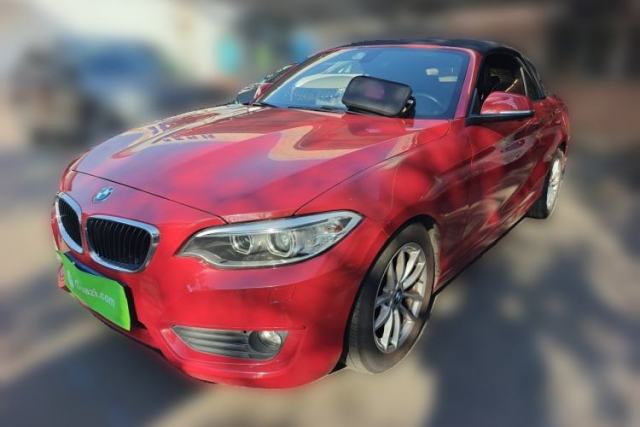 Used BMW 2 Series 2015 218i Convertible Coupe