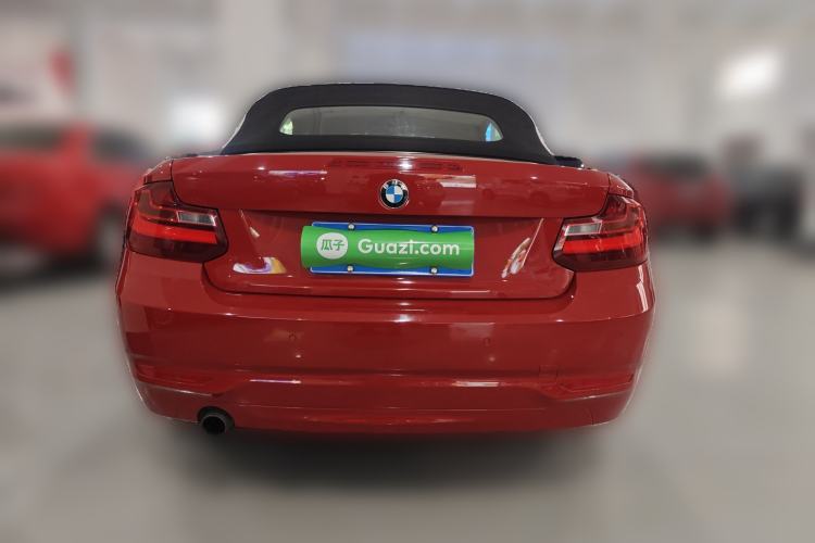 Used BMW 2 Series 2015 218i Convertible Coupe Rear