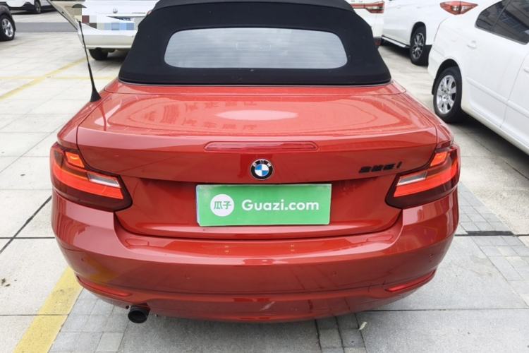 Used BMW 2 Series 2015 218i Convertible Coupe Rear