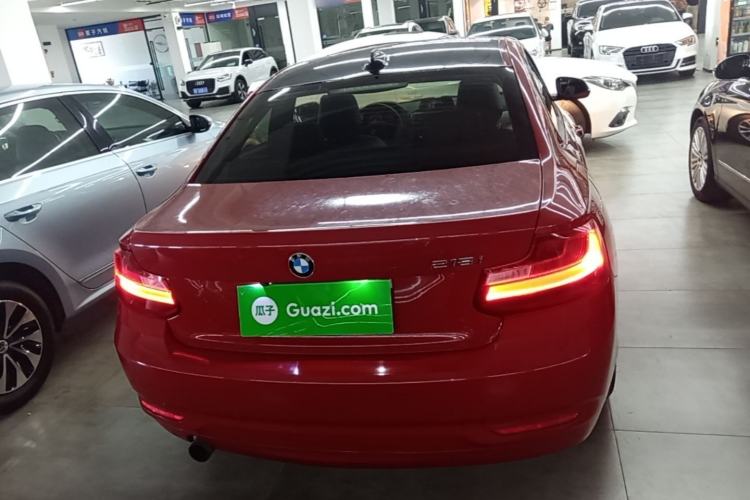 Used BMW 2 Series 2015 218i Rear
