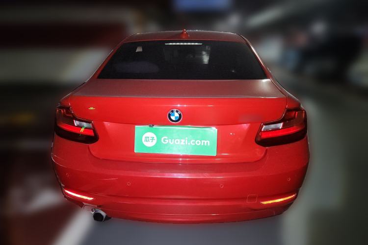 Used BMW 2 Series 2015 218i Rear
