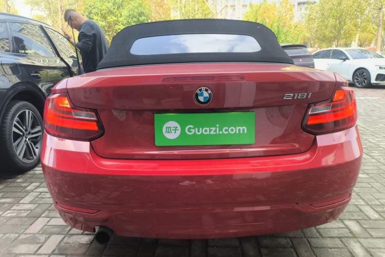 Used BMW 2 Series 2015 218i Convertible Coupe Rear