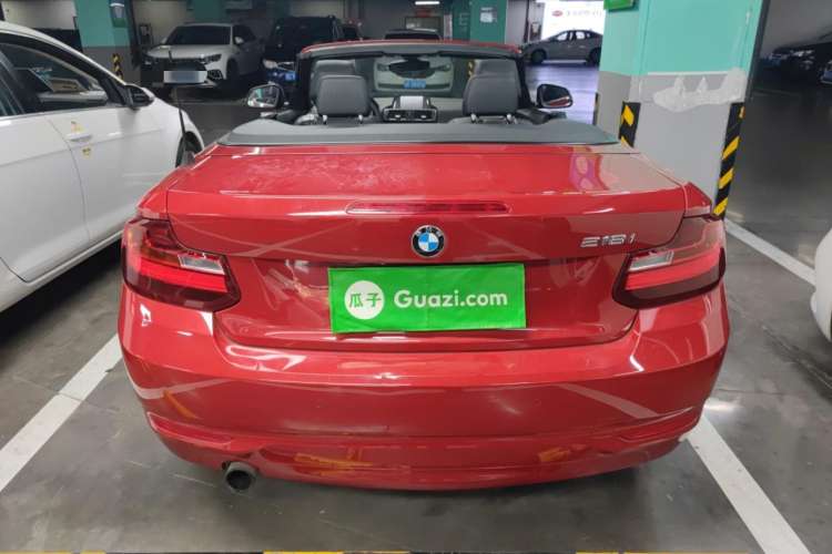Used BMW 2 Series 2015 218i Convertible Coupe Rear