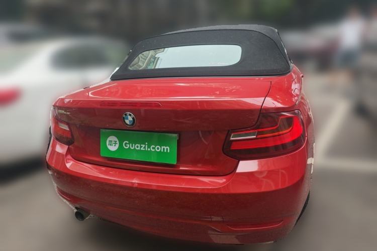Used BMW 2 Series 2015 218i Convertible Coupe Rear