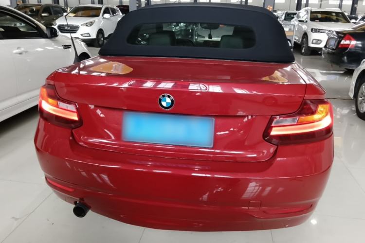 Used BMW 2 Series 2015 218i Convertible Coupe Rear