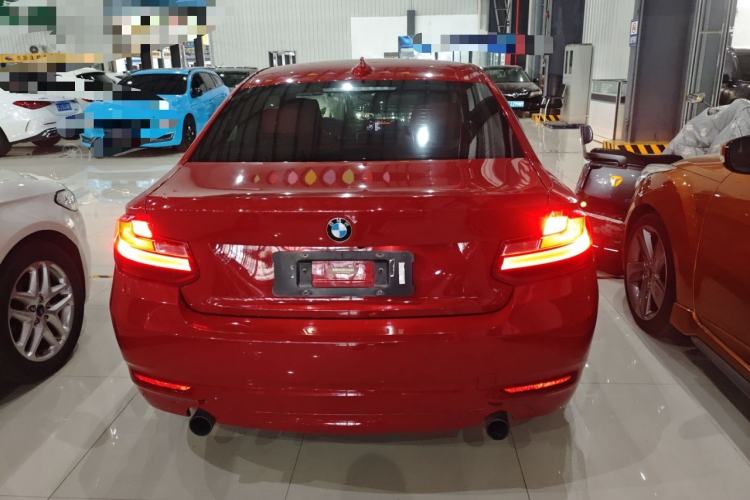 Used BMW 2 Series 2015 218i Rear