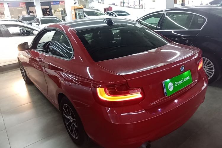 Used BMW 2 Series 2015 218i Rear Left 45 Deg