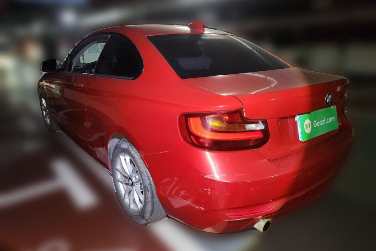 Used BMW 2 Series 2015 218i Rear Left 45 Deg
