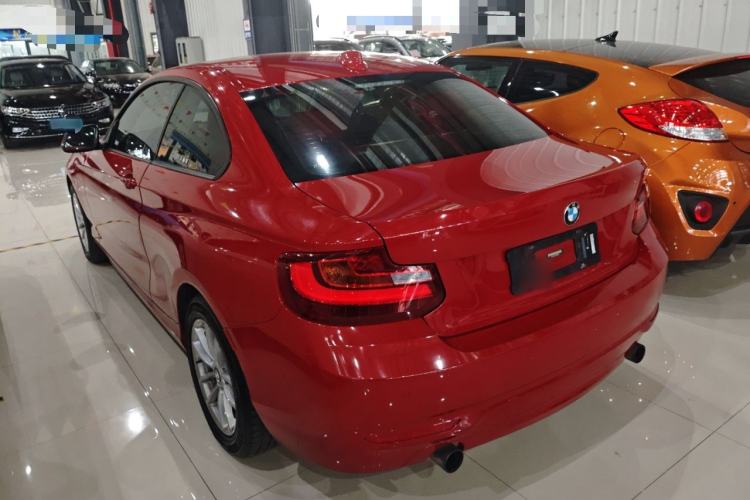 Used BMW 2 Series 2015 218i Rear Left 45 Deg