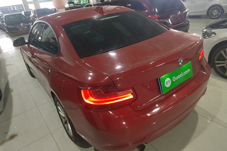 Used BMW 2 Series 2015 218i Rear Left 45 Deg