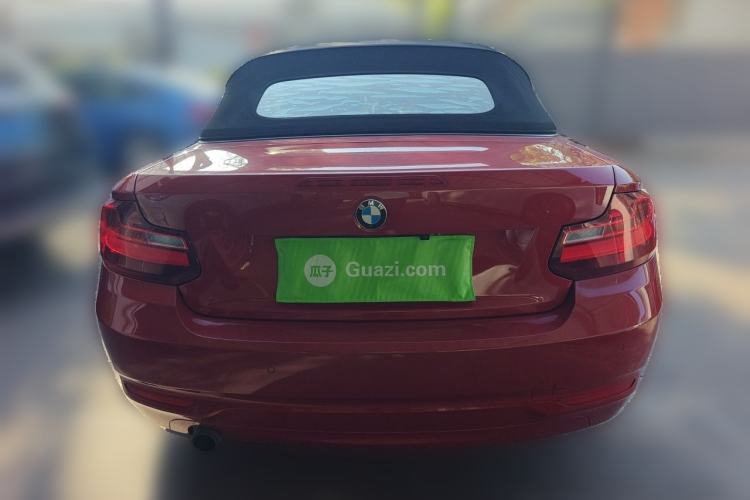 Used BMW 2 Series 2015 218i Convertible Coupe Rear