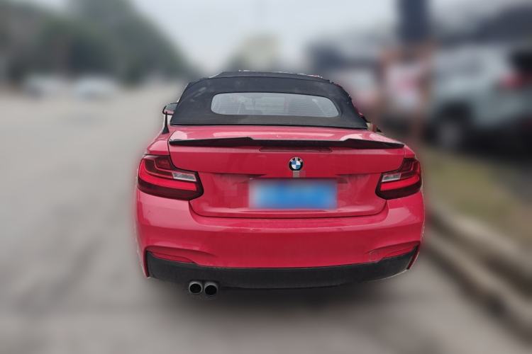 Used BMW 2 Series 2015 220i Convertible Coupe Leading Model Rear
