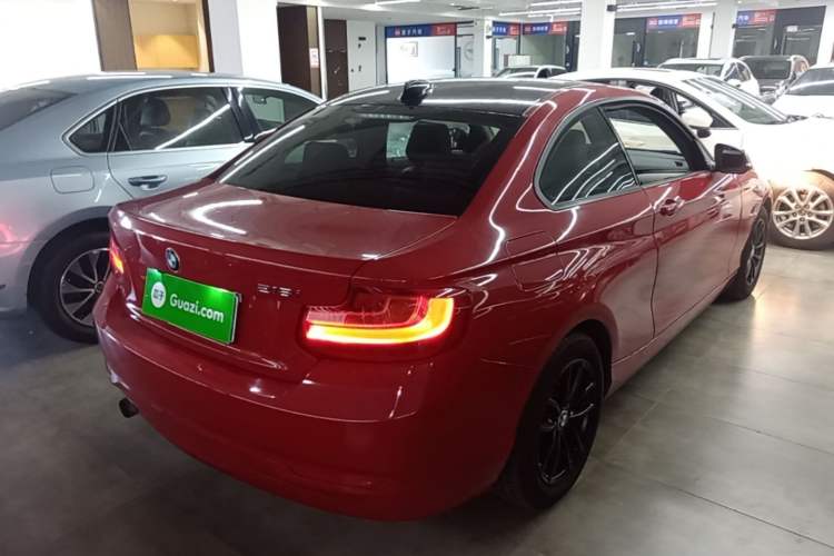 Used BMW 2 Series 2015 218i Rear Right 45 Deg