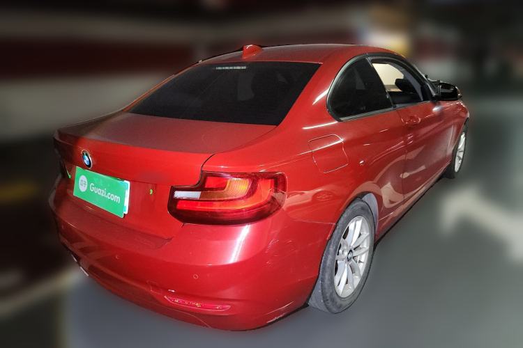 Used BMW 2 Series 2015 218i Rear Right 45 Deg