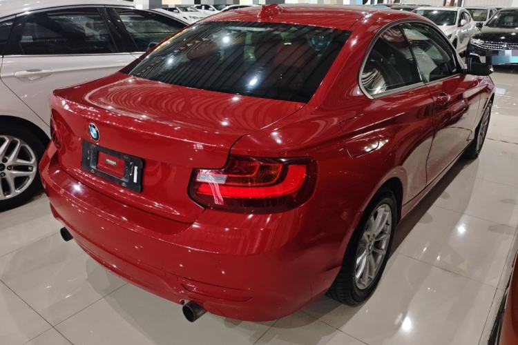 Used BMW 2 Series 2015 218i Rear Right 45 Deg
