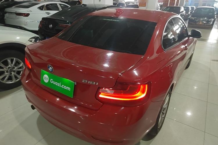 Used BMW 2 Series 2015 218i Rear Right 45 Deg