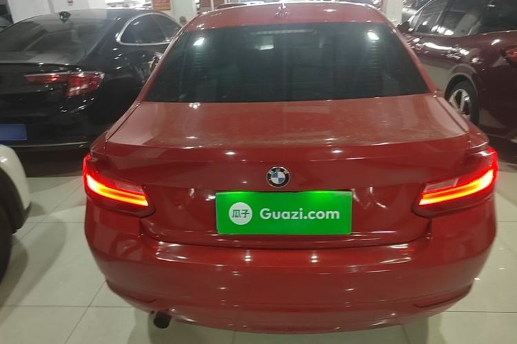 Used BMW 2 Series 2015 218i Rear