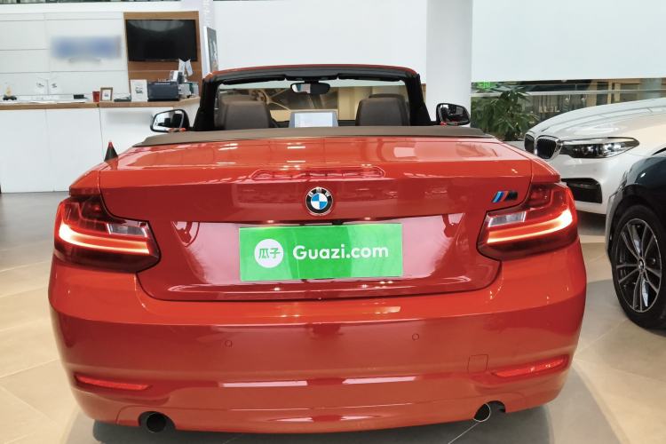 Used BMW 2 Series 2015 218i Convertible Coupe Rear
