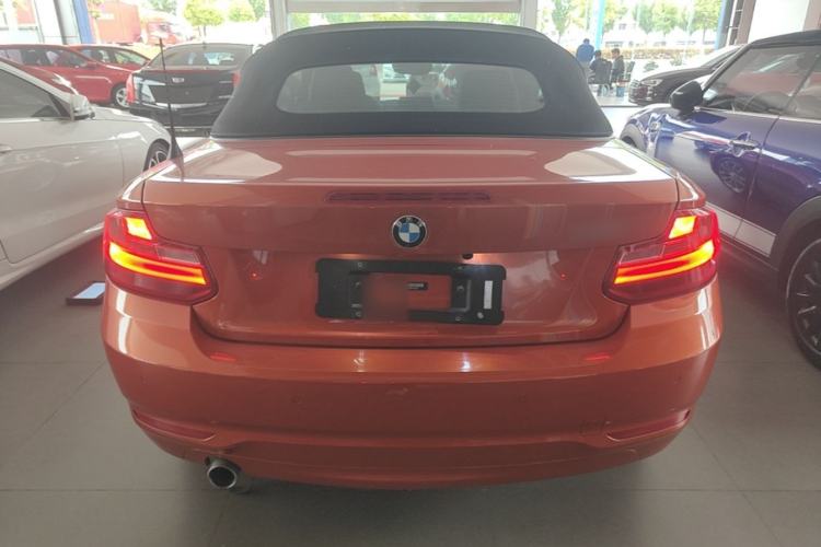 Used BMW 2 Series 2015 218i Convertible Coupe Rear