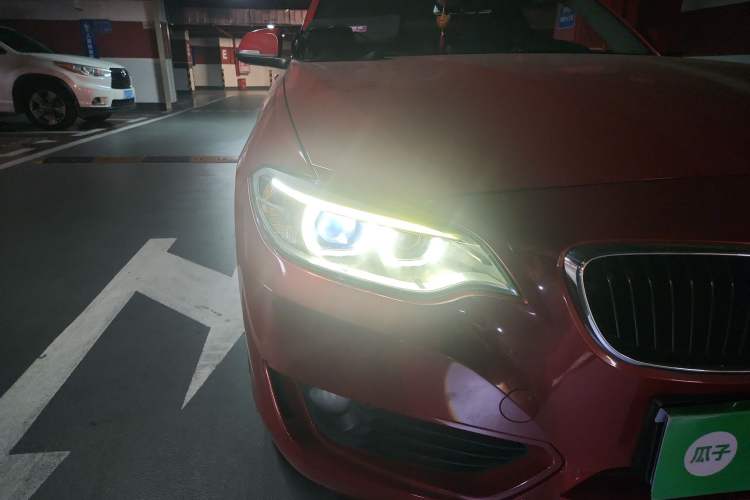Used BMW 2 Series 2015 218i Right Front Headlight