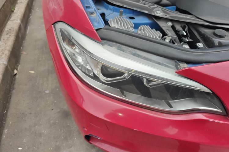 Used BMW 2 Series 2015 220i Convertible Coupe Leading Model Right Front Headlight