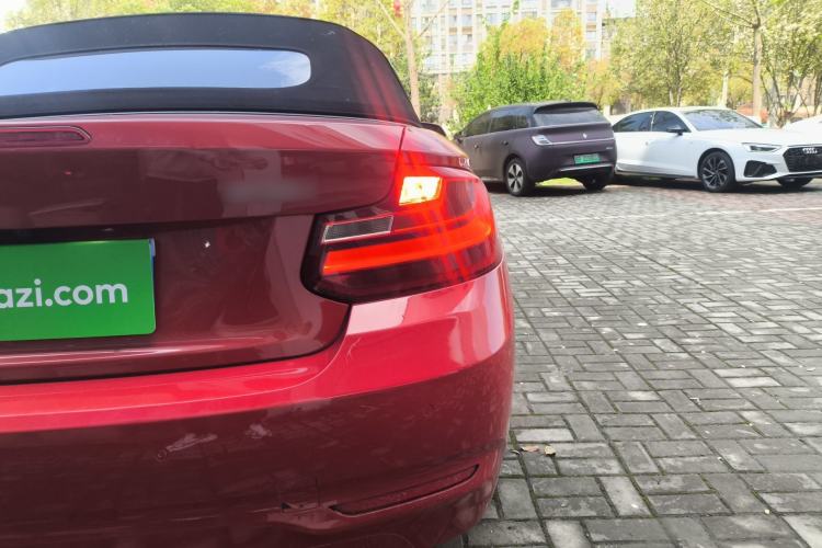 Used BMW 2 Series 2015 218i Convertible Coupe Right Rear Taillight