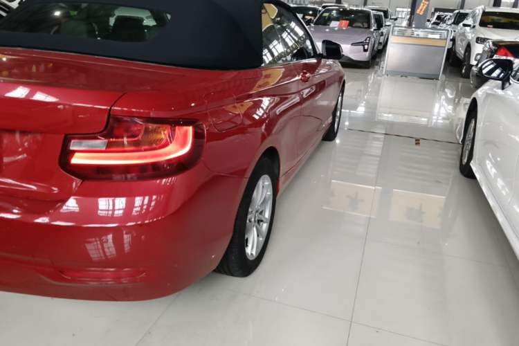 Used BMW 2 Series 2015 218i Convertible Coupe Right Rear Taillight