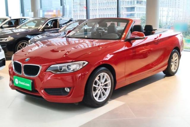 Used BMW 2 Series 2015 218i Convertible Coupe