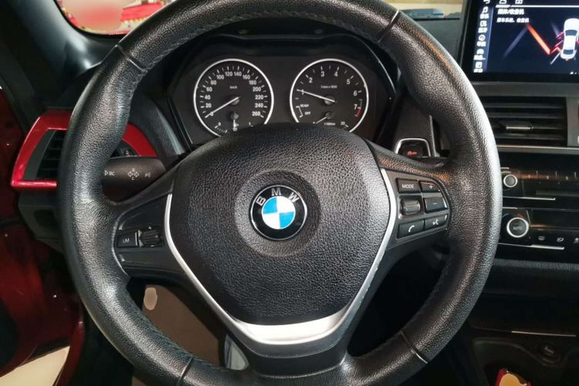 Used BMW 2 Series 2015 218i Convertible Coupe Steering Wheel