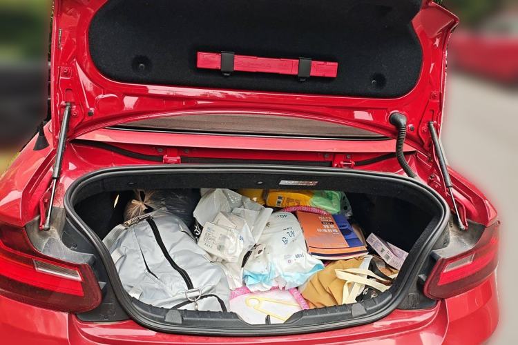 Used BMW 2 Series 2015 218i Convertible Coupe Trunk