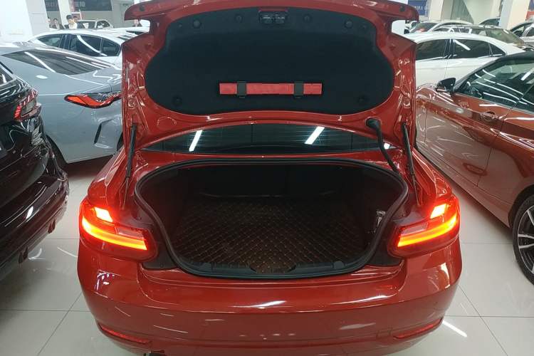 Used BMW 2 Series 2015 218i Trunk