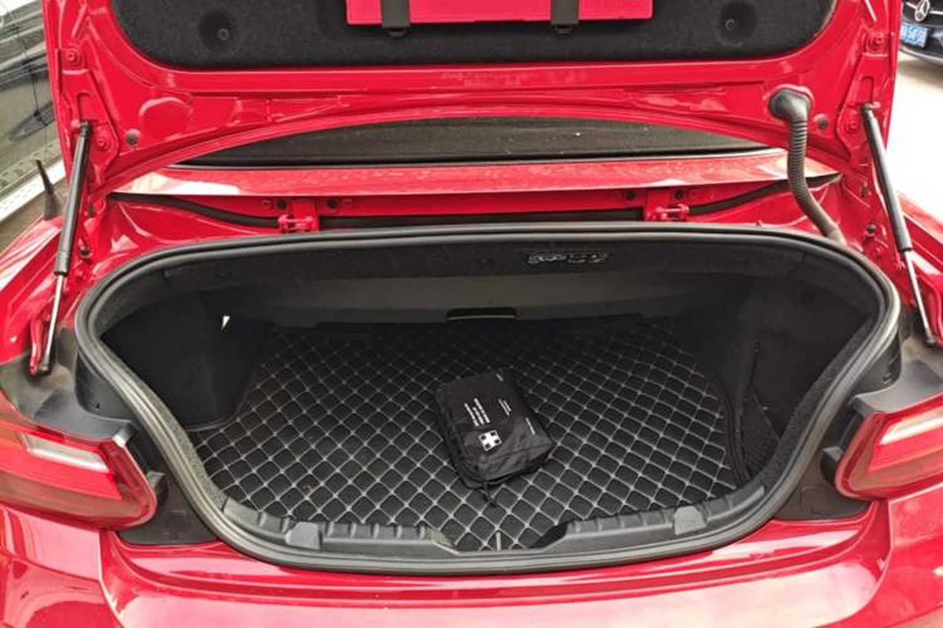 Used BMW 2 Series 2015 218i Convertible Coupe Trunk