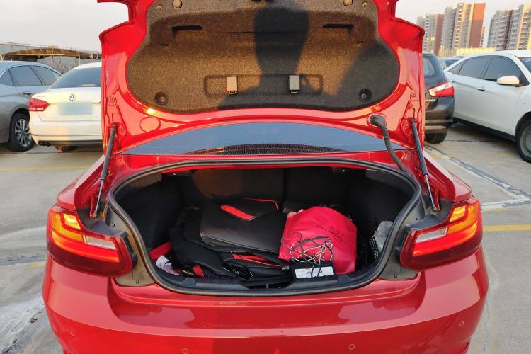 Used BMW 2 Series 2015 218i Trunk