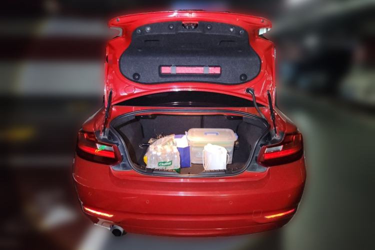 Used BMW 2 Series 2015 218i Trunk
