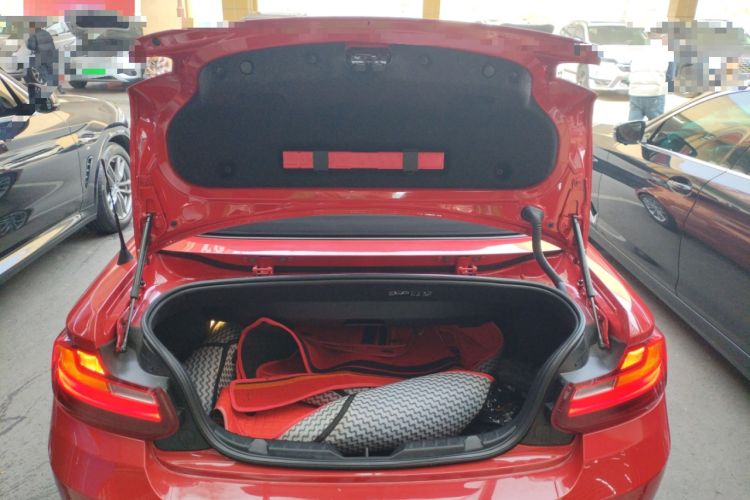 Used BMW 2 Series 2015 218i Convertible Coupe Trunk