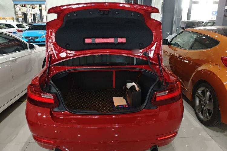 Used BMW 2 Series 2015 218i Trunk