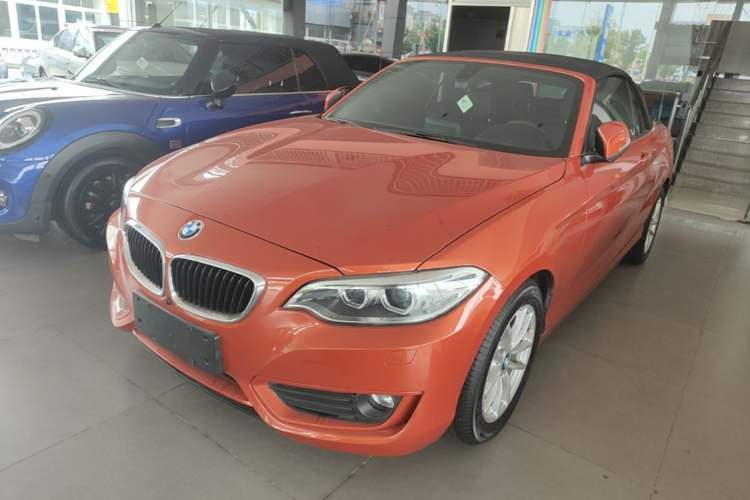 Used BMW 2 Series 2015 218i Convertible Coupe Guazi used car, China used car export, Used car for sale, Used  cars, Cheapest cars for sale