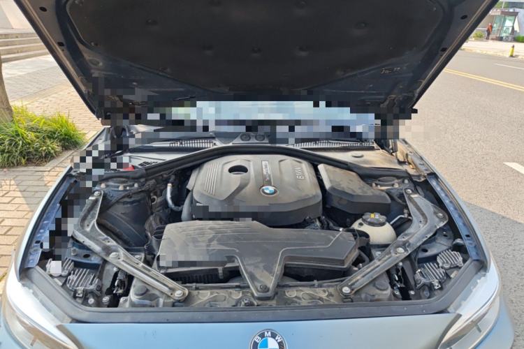 Used BMW 2 Series 2015 218i Convertible Coupe Engine Bay