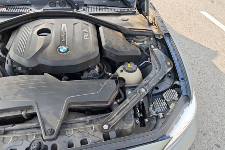 Used BMW 2 Series 2015 218i Convertible Coupe Engine Bay Left