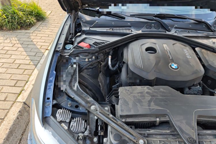 Used BMW 2 Series 2015 218i Convertible Coupe Engine Bay Right