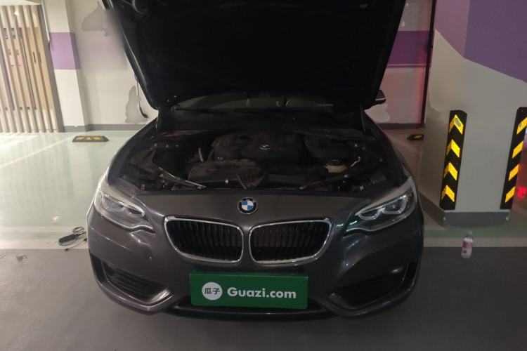 Used BMW 2 Series 2015 218i Convertible Coupe Engine Bay