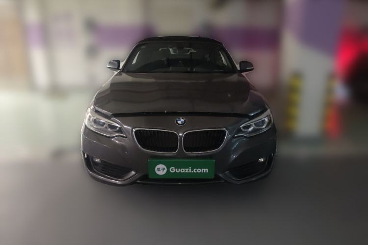 Used BMW 2 Series 2015 218i Convertible Coupe Front
