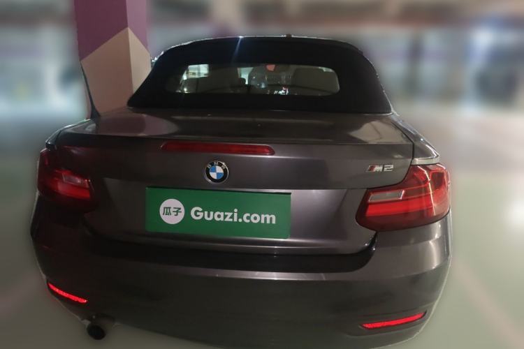 Used BMW 2 Series 2015 218i Convertible Coupe Rear